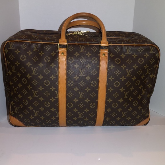 Louis Vuitton Sirius 54 Brown Monogram canvas suitcase /travel bag - Picture 3 of 16